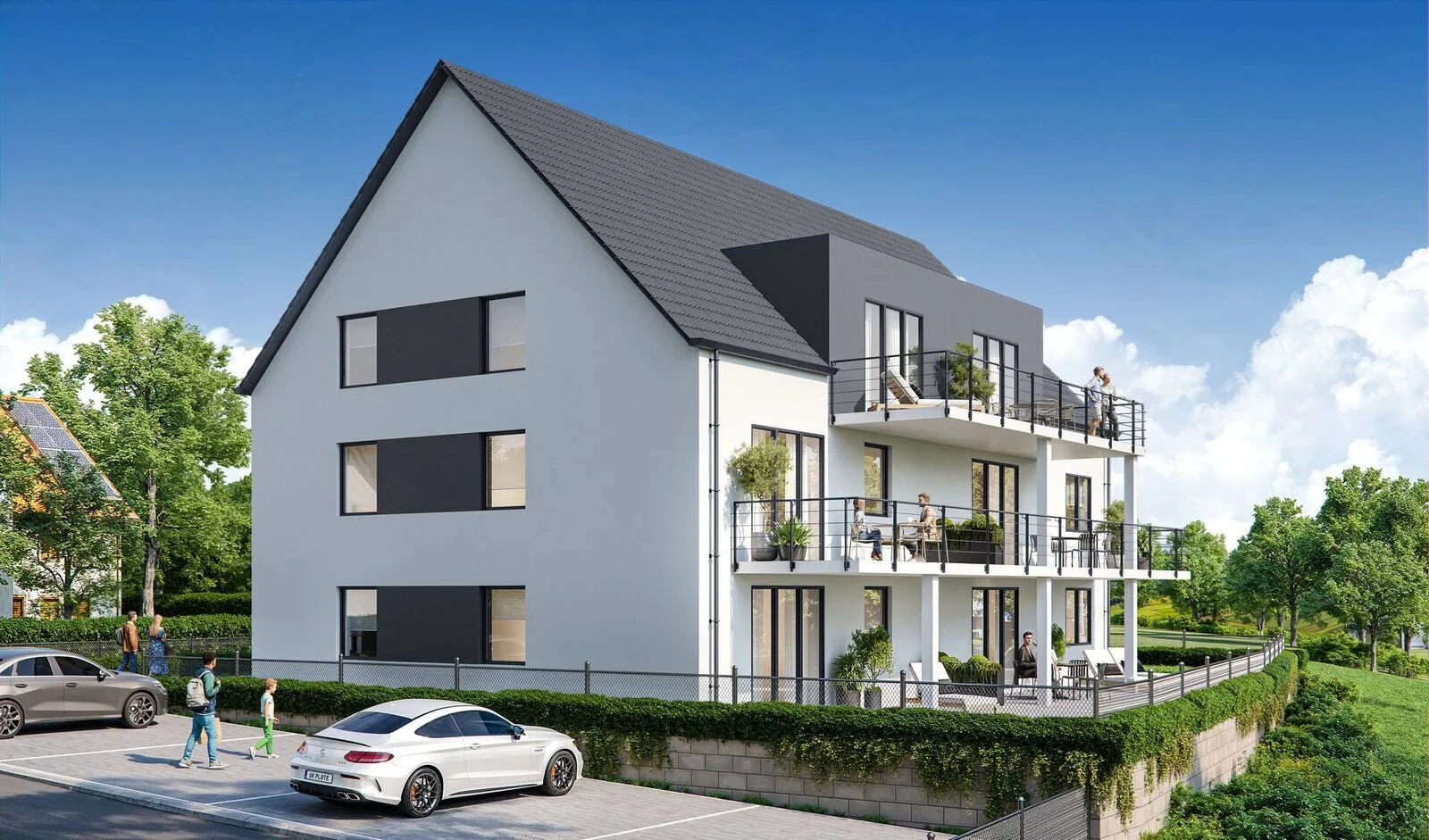 Architekturvisualisierung Rendering 2