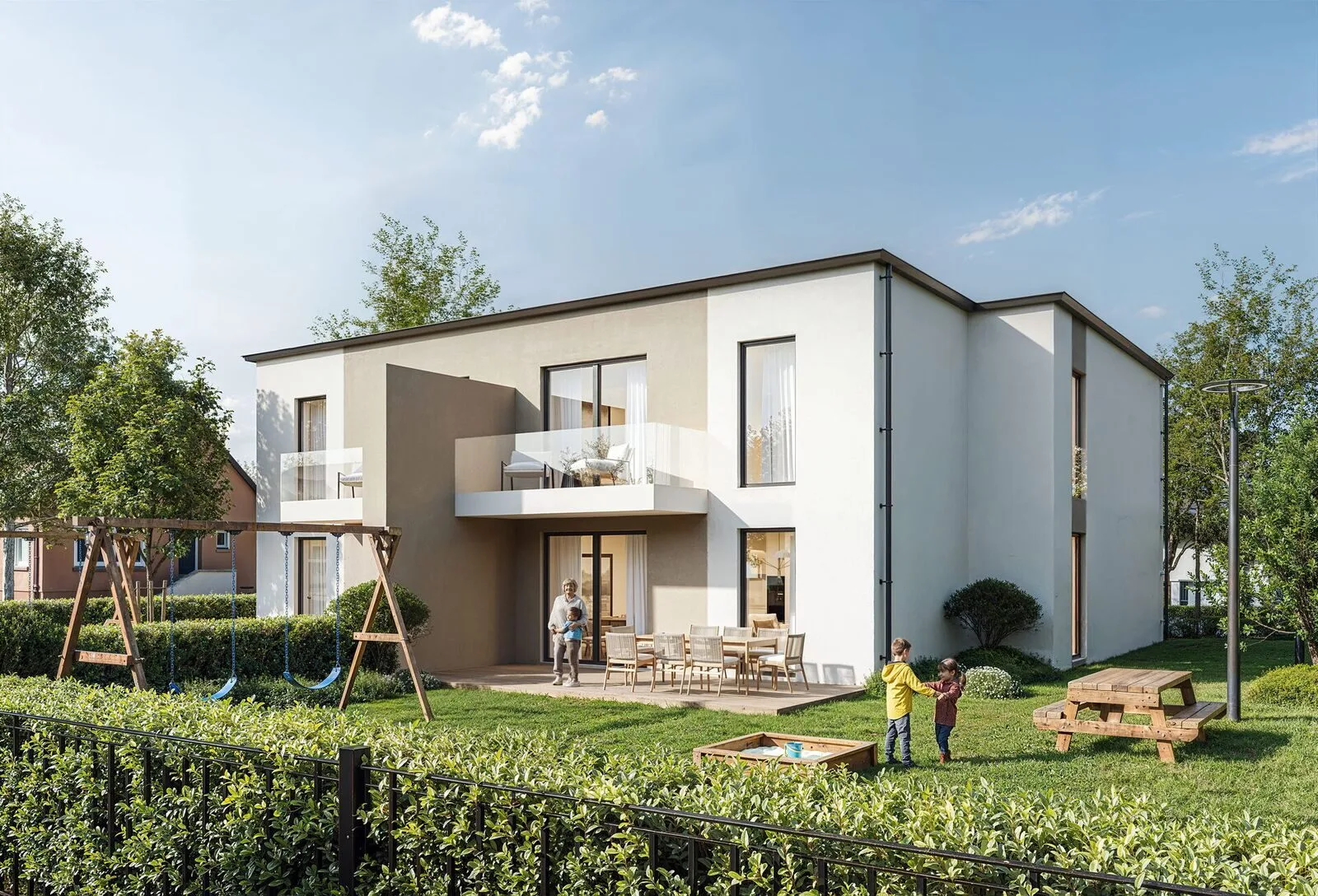 Architekturvisualisierung Rendering 3