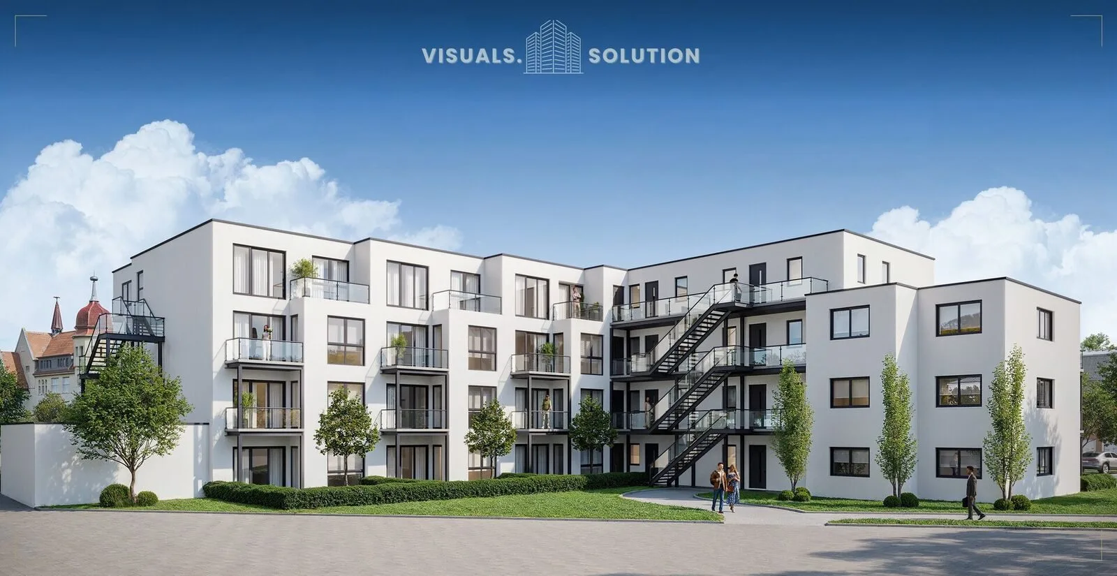 Architekturvisualisierung Rendering 6