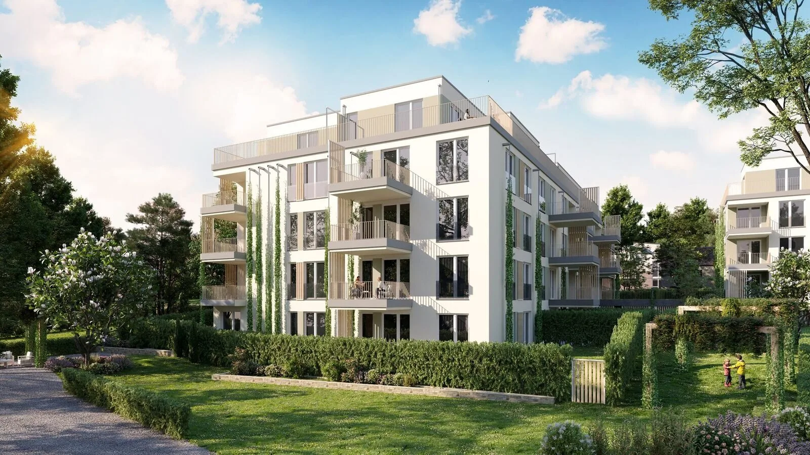 Architekturvisualisierung Rendering 9