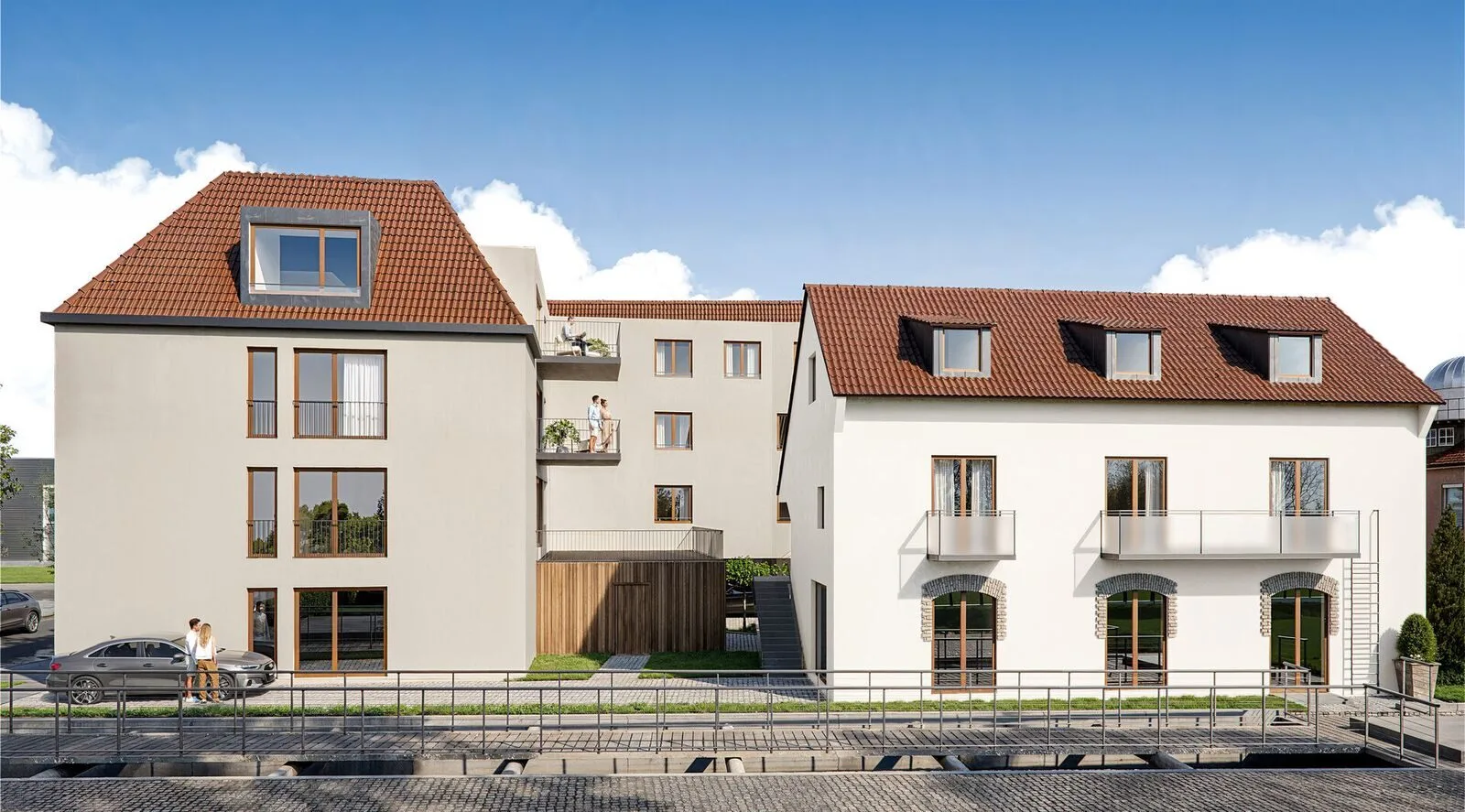 Architekturvisualisierung Rendering 10