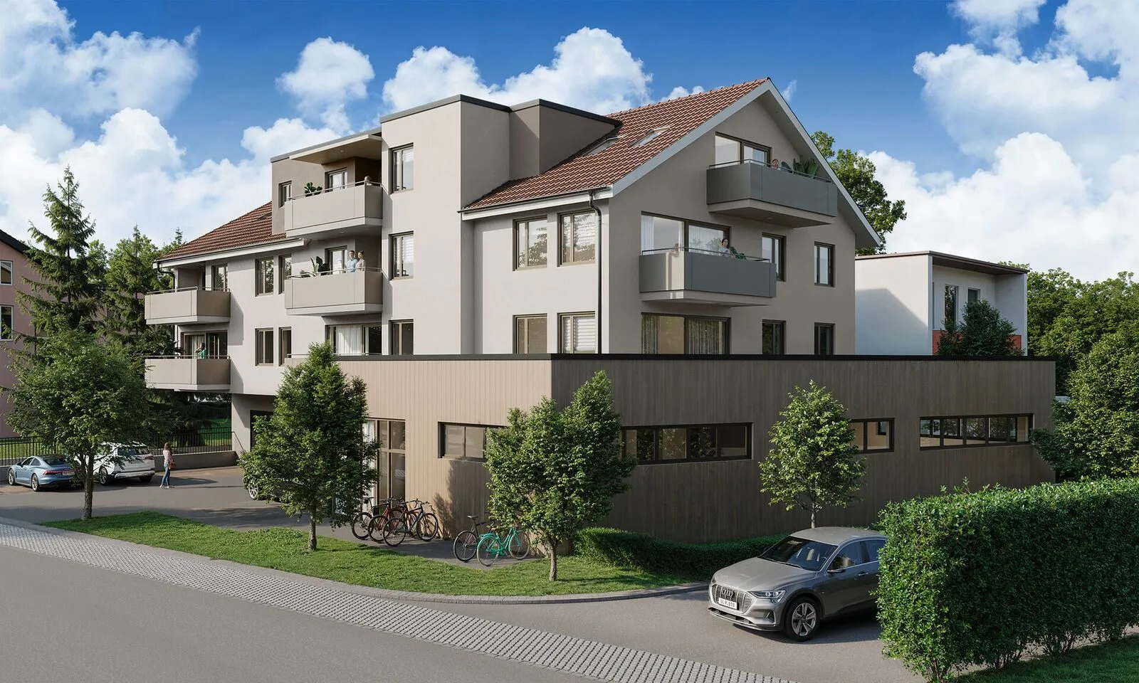 Architekturvisualisierung Rendering 11