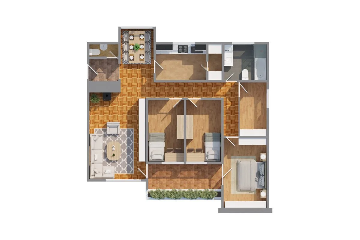 Grundriss 7