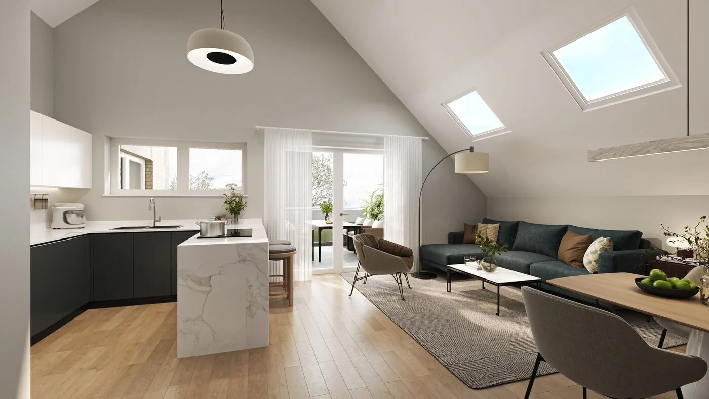 Innenvisualisierung Rendering 1