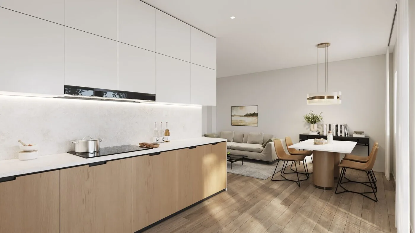 Innenvisualisierung Rendering 4