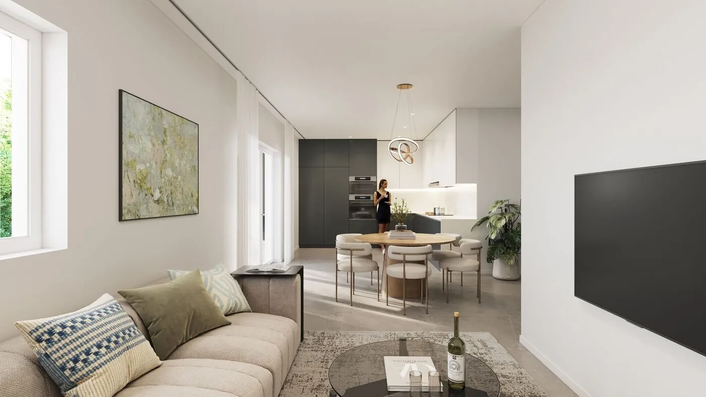 Innenvisualisierung Rendering 6