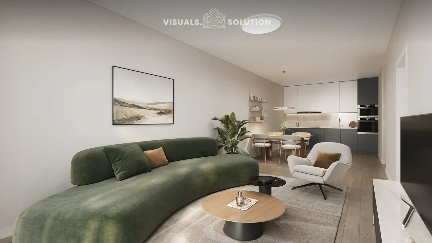 Innenvisualisierung Rendering 7