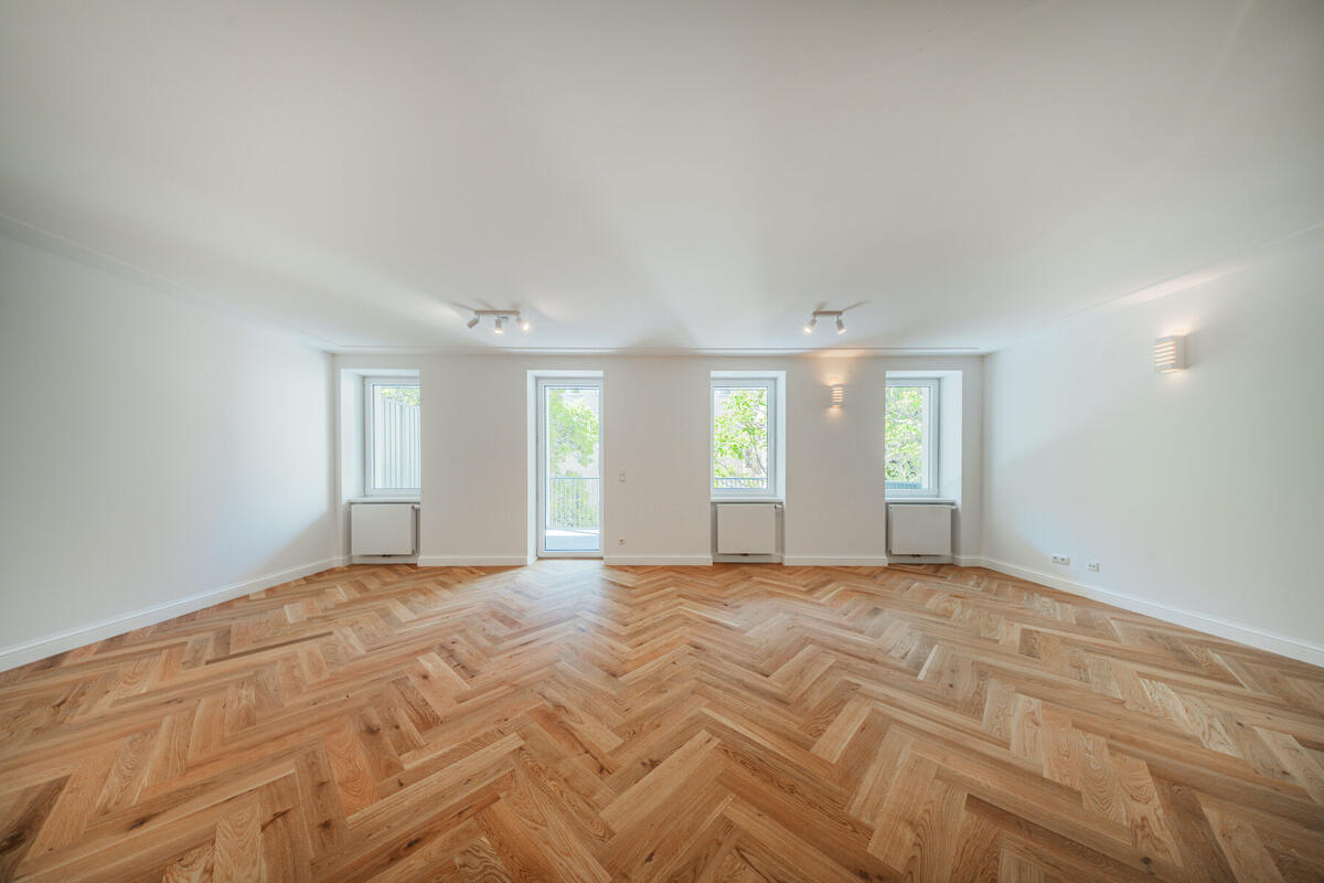 Nachher-Zustand mit Digital Staging