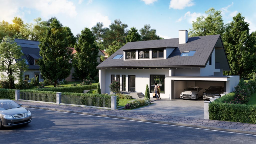 Neubauvisualisierungen